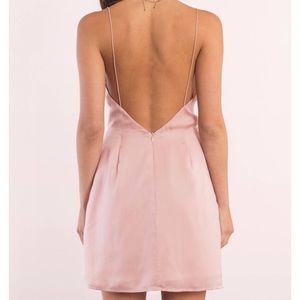 Tobi Dresses - Krish Satin Wrap Dress Tobi Dresses - Krish Satin Wrap Dress